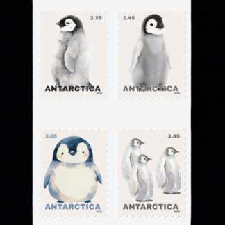 Antarctica Local Post Penguins Stamps
