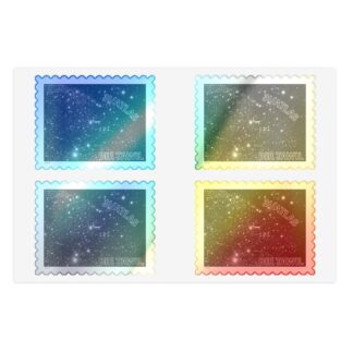 Bir Tawil 3I/ATLAS Comet Stamps