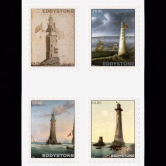 Eddystone Local Post Lighthouse Stamps