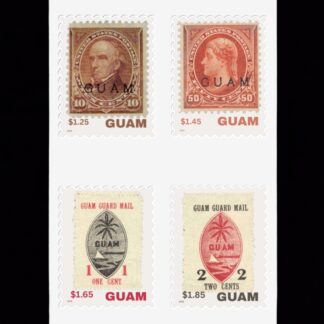 Guam Local Post Stamp History