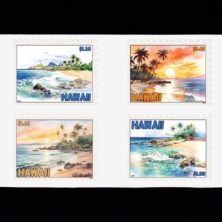 Hawaii Local Post Views Stamps