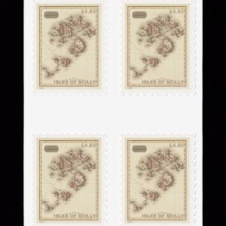 Isles of Scilly Local Post Map Stamps