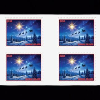 Kodiak Island Christmas Stamps