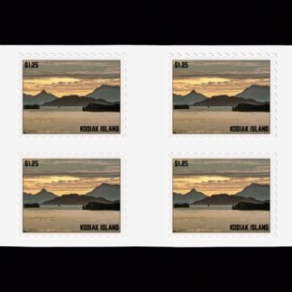 Kodiak Island Local Post Stamps