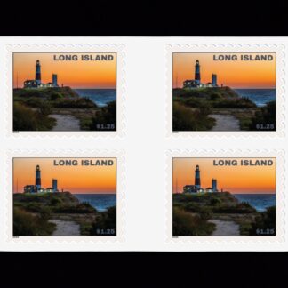 Long Island Local Post Lighthouse Stamps