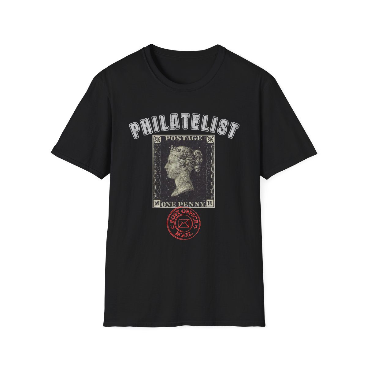 Philatelist T-Shirt - Image 2