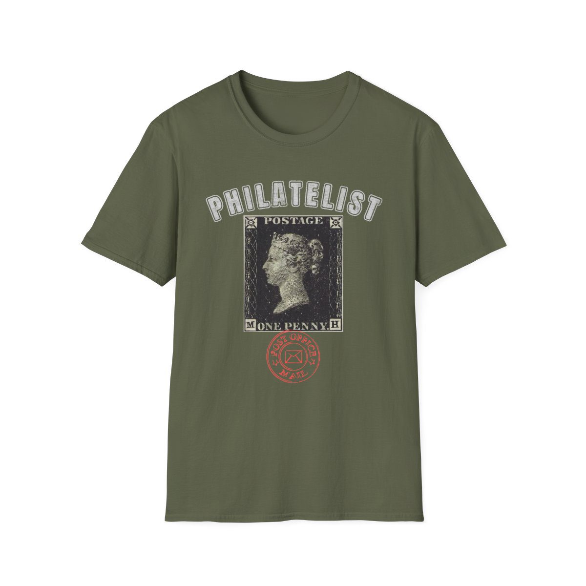 Philatelist T-Shirt - Image 5