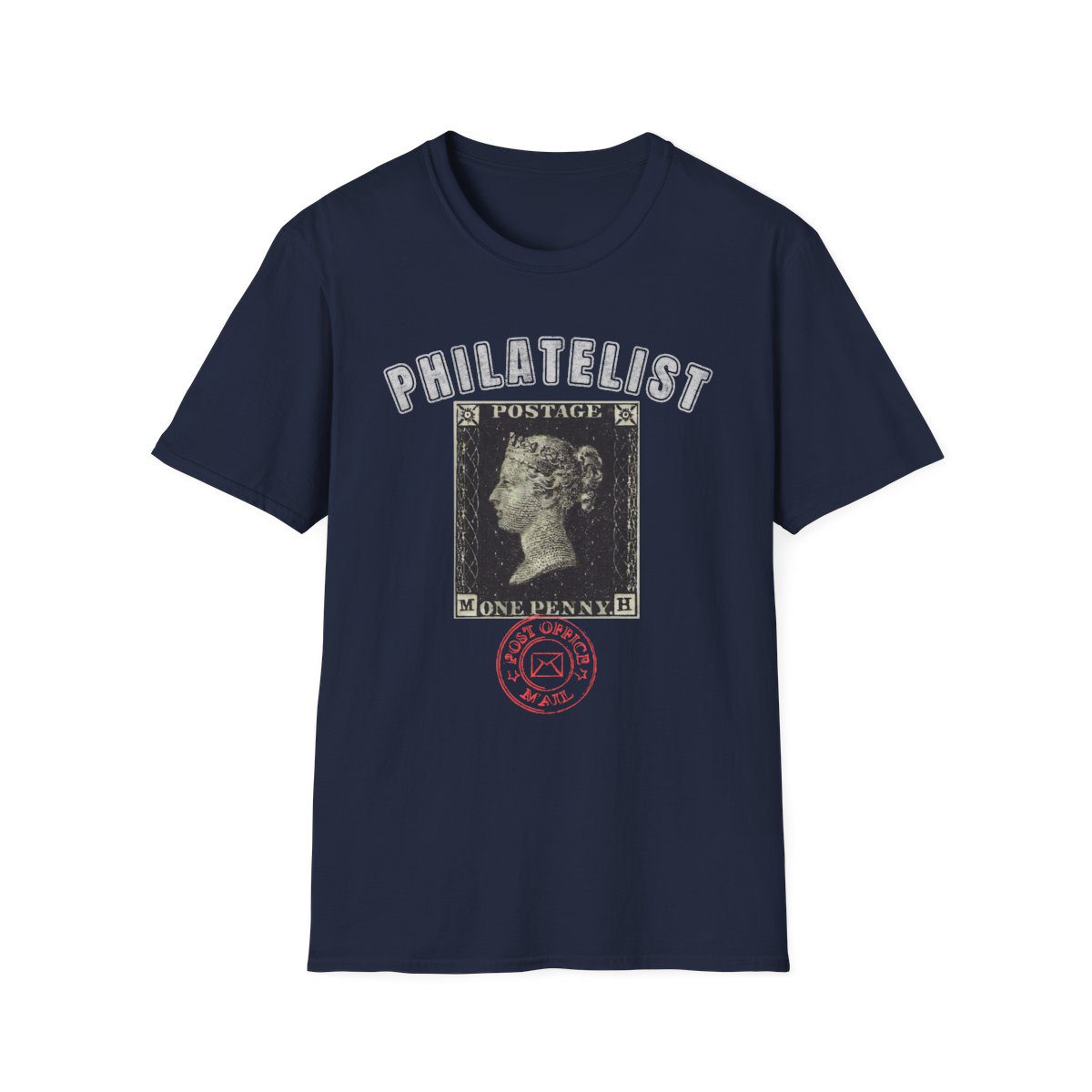 Philatelist T-Shirt - Image 4