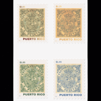 Puerto Rico Local Post Stamps