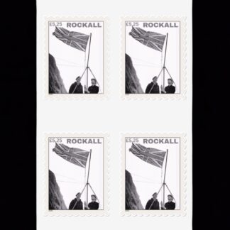 Rockall Local Post UK Flag Stamps