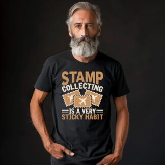 Stamp Collecting T-Shirt