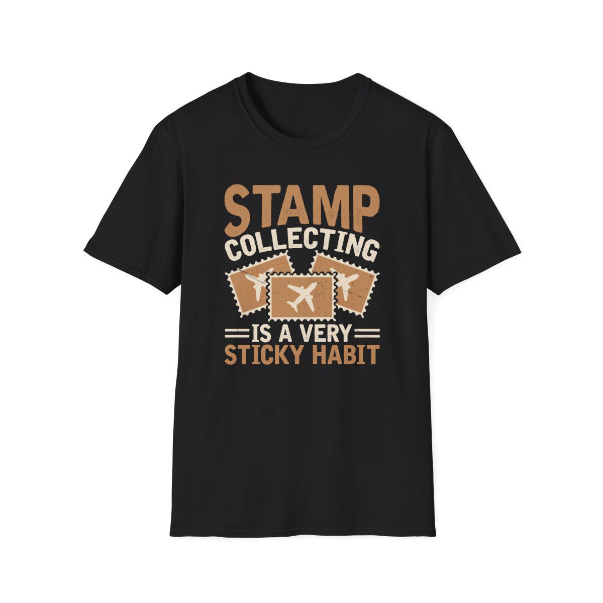 Stamp Collecting T-Shirt - Image 2