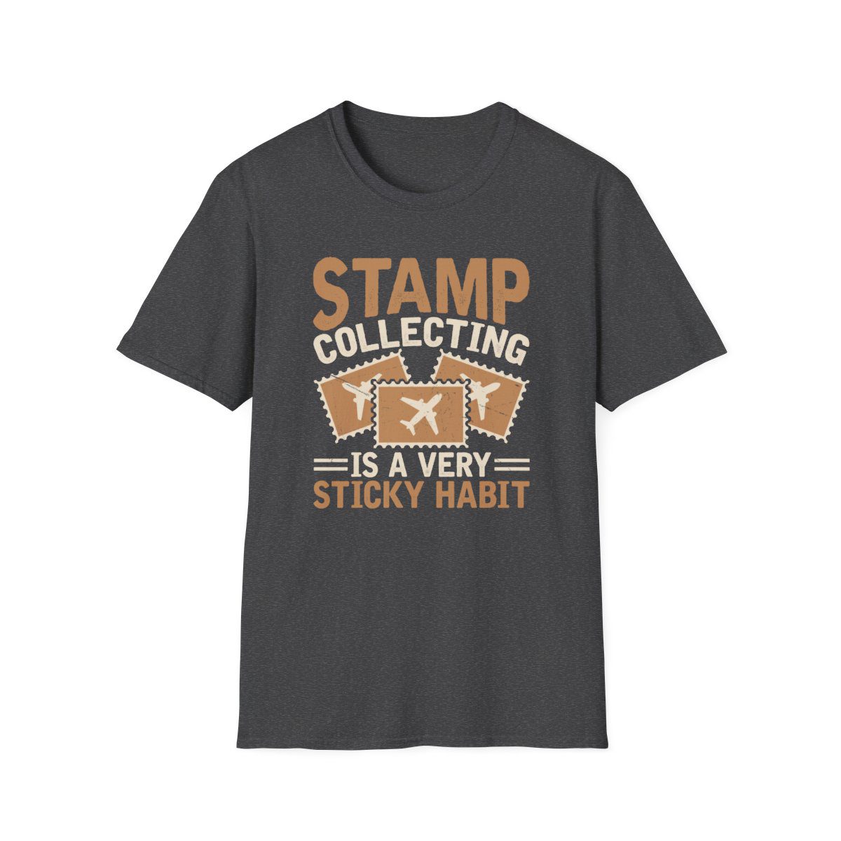 Stamp Collecting T-Shirt - Image 3