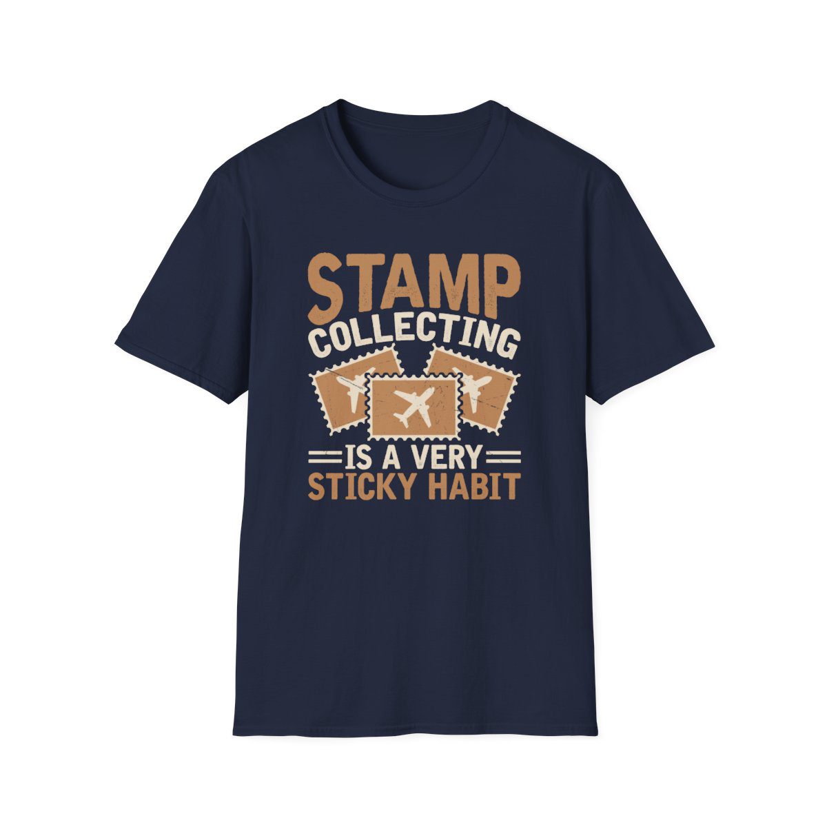 Stamp Collecting T-Shirt - Image 4