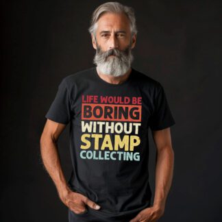 Stamp Collector T-Shirt